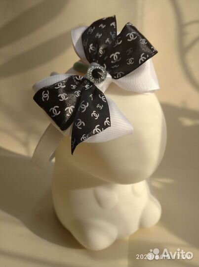 Ободки и заколки на 1 сентября ручной работы