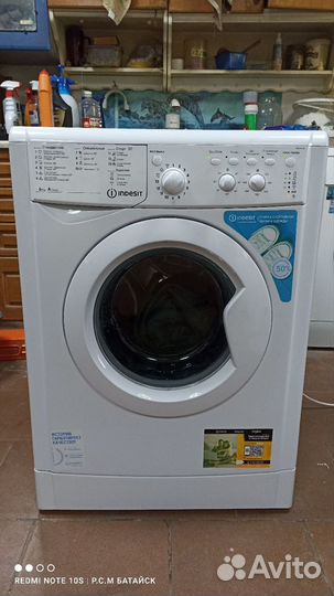 Стиральная машина indesit 6кг