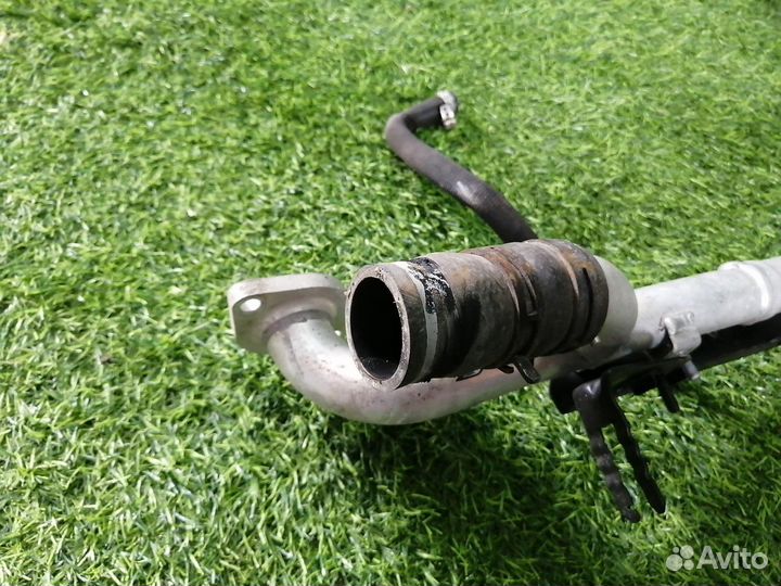 Патрубок системы охлаждения левый Audi Q7 4L BAR