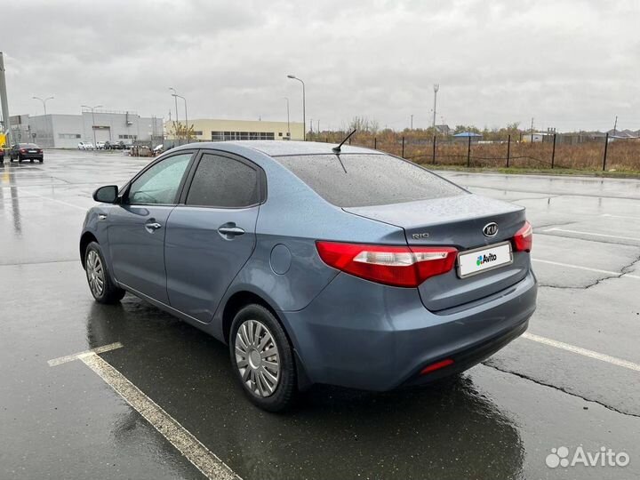Kia Rio 1.4 МТ, 2012, 164 000 км