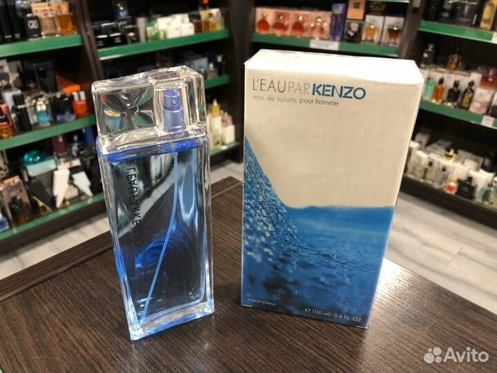 Духи Kenzo Leaupar pour homme Кензо Ле Пар