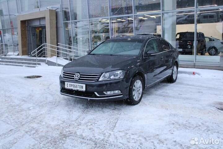 Volkswagen Passat 1.8 AMT, 2013, 179 000 км