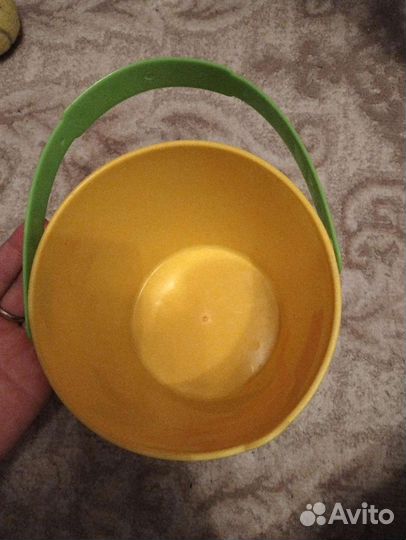 Ведëрко детское в песочницу