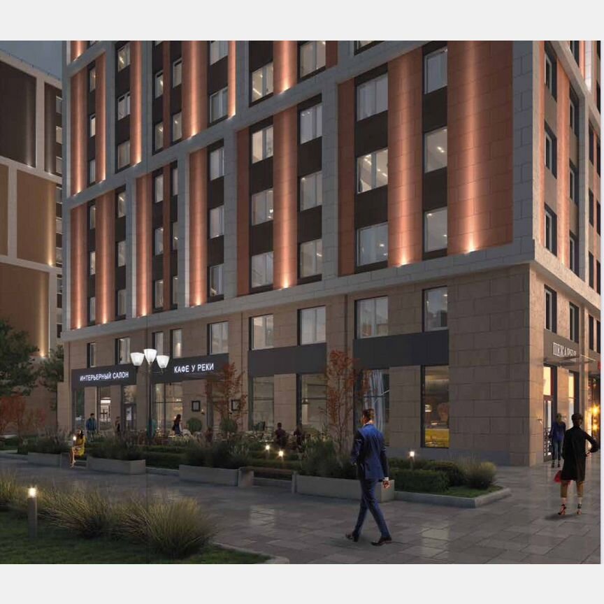 3-к. апартаменты, 74,2 м², 9/14 эт.