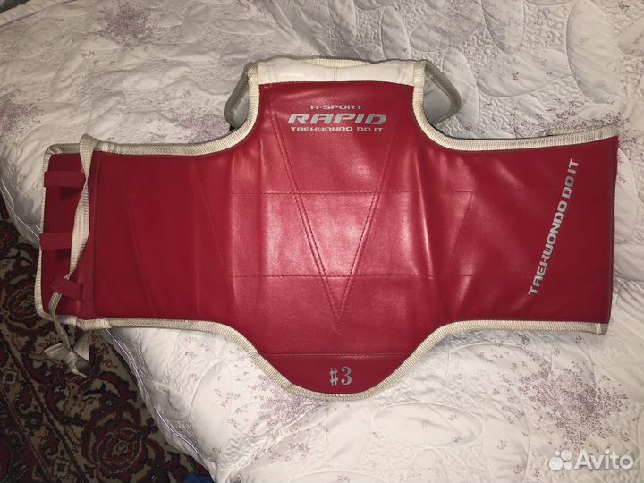 Жилет тхэквондо rapid