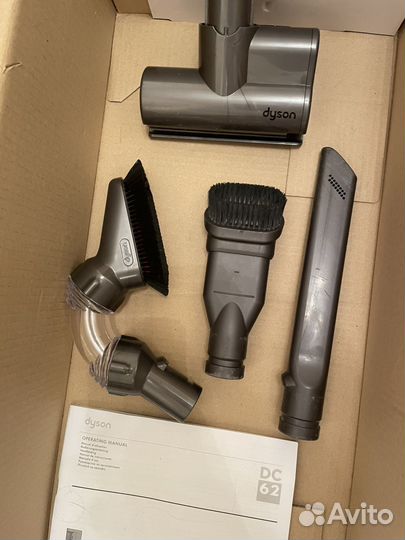 Пылесос Dyson DC62