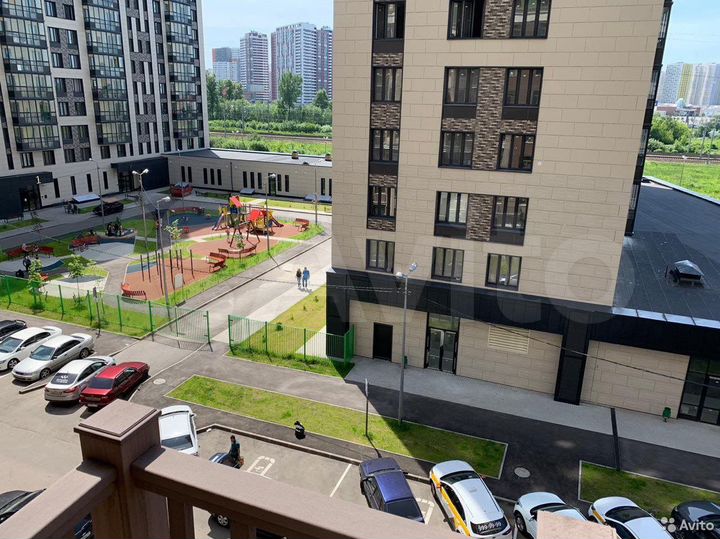 1-к. квартира, 36,6 м², 5/24 эт.