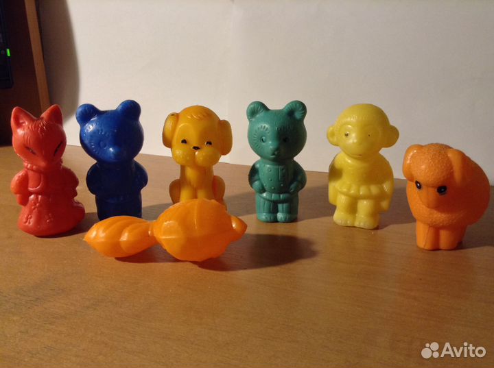 Игрушки СССР