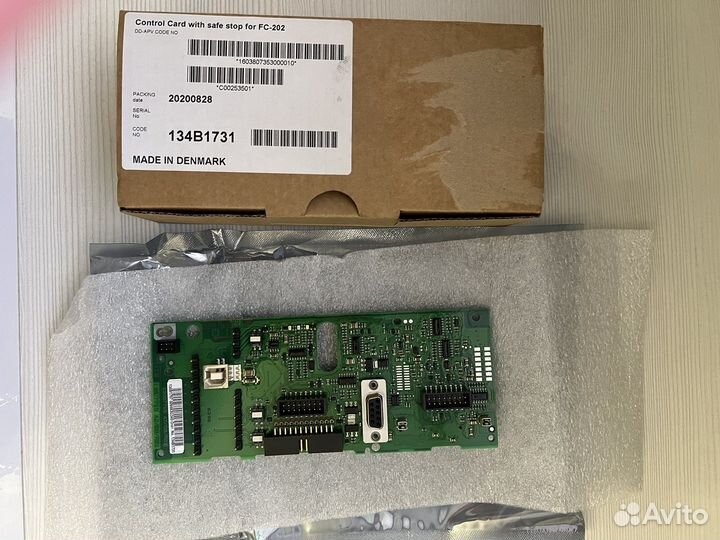 Плата управления к преобразователю частоты Danfoss