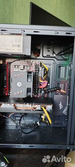 Новый пк Intel 2650v4,16Гб DDR4,SSD512, RX580 8Гб
