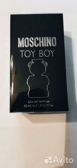 Мужской парфюм новый Toy Boy Moschino 50 ml