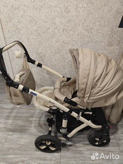 Коляска 2 в 1 bebe mobile