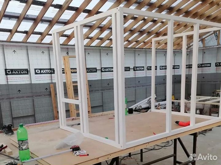 Детский деревянный домик