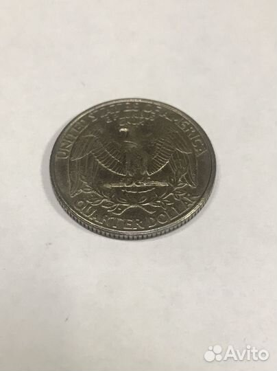 Quarter dollar 1996г