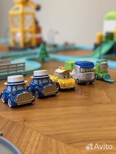 Robocar poli