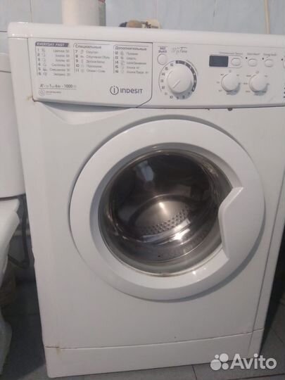Стиральная машина indesit