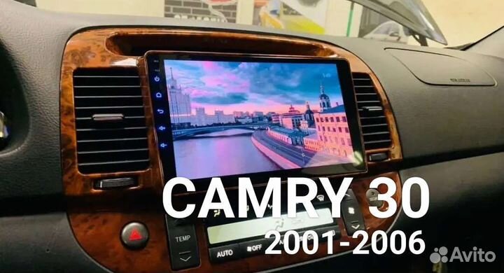 Штатные андроид магнитолы 9