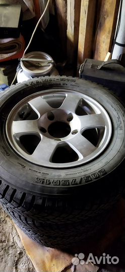 Колëса нива/ш.нива