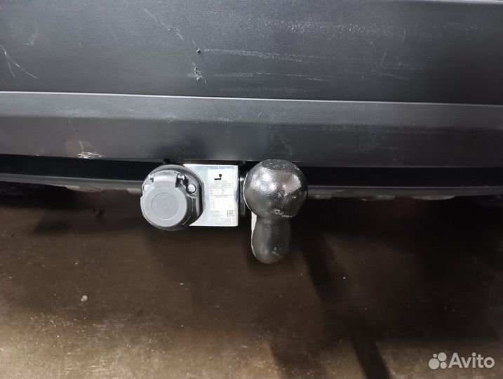 Фаркоп на volkswagen touareg