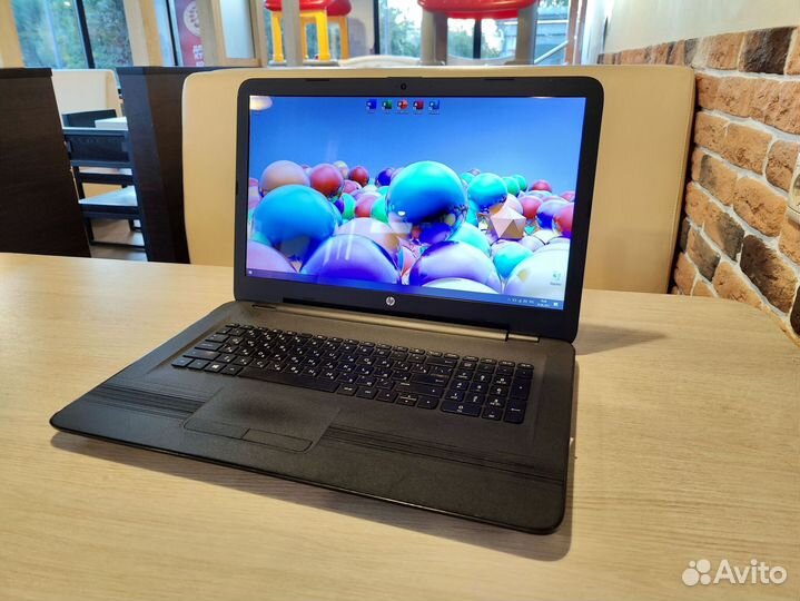 Быстрый ноутбук HP с гарантией