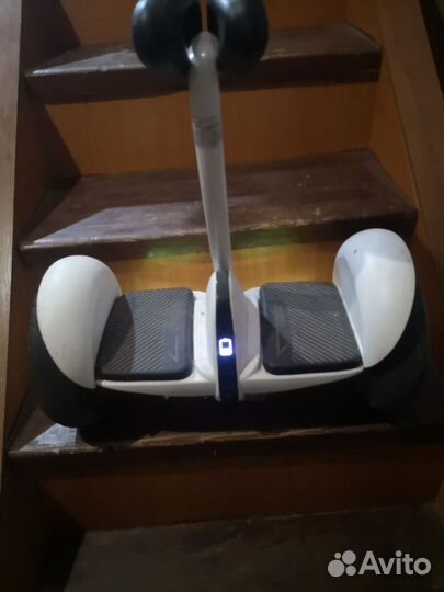 Гироскутер с ручкой бу