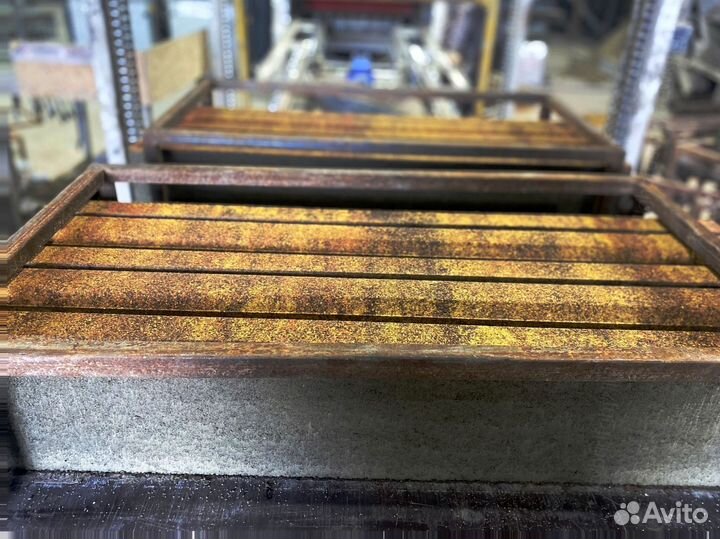 Тротуарная плитка сухопрессованная