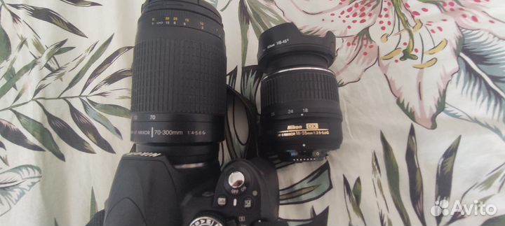 Зеркальный фотоаппарат nikon d3100