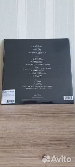 Виниловые пластинки Imagine Dragons Night Visions