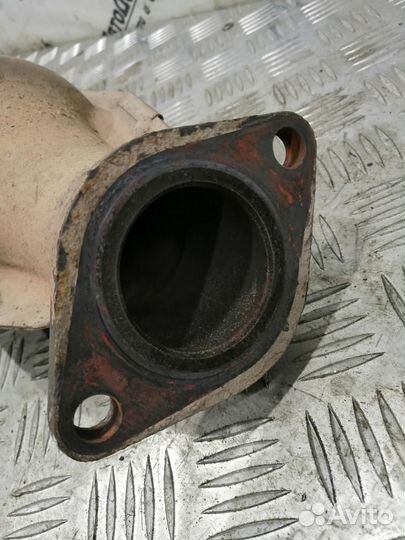 Глушитель средняя часть Kia Rio 4, Solaris 1-2