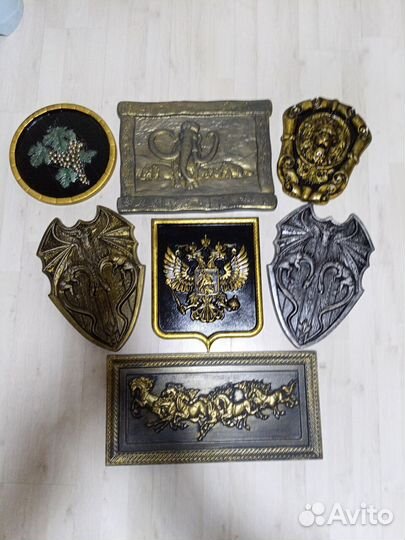 Гипсовое пано