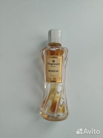 Духи СССР винтаж Murmure Fragonard
