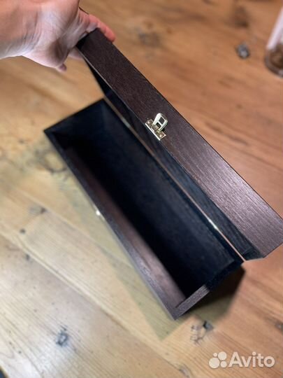 Футляр для вина деревянный