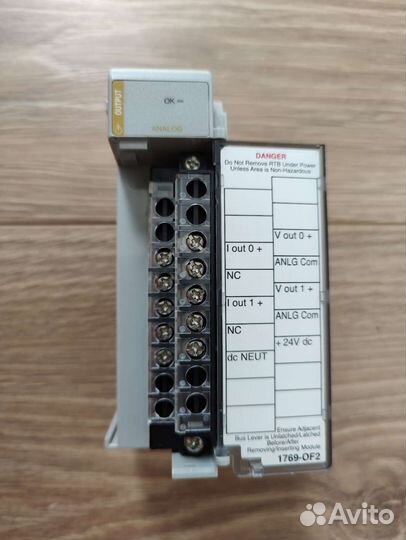 Allen Bradley 1769-OF2 ser. B