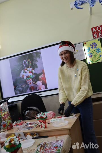 Мастер класс для детей и взрослых