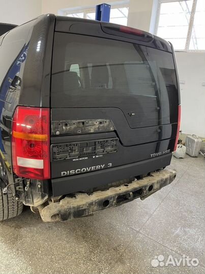 Land rover discovery 3 крышка багажника