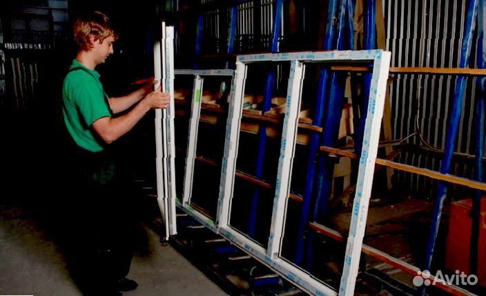 Окна пластиковые. Алюминиевые