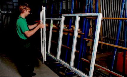 Окна пластиковые. Алюминиевые