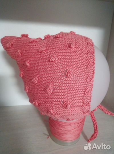 Чепчик эльфик до года