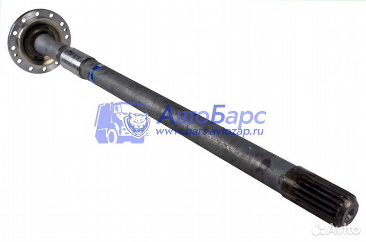 Полуось правая короткая камаз 43118-2403070