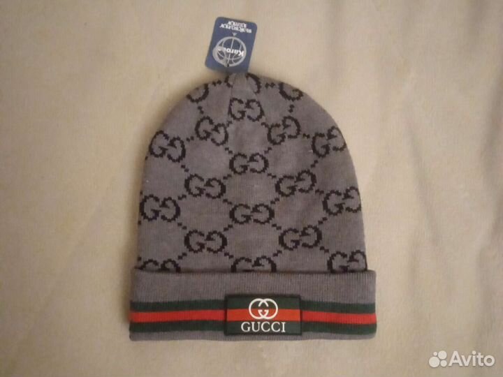 Шапка теплая женская