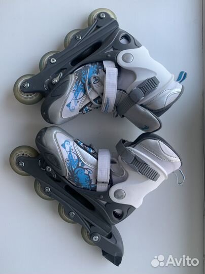 Роликовые коньки раздвижные Bladerunner