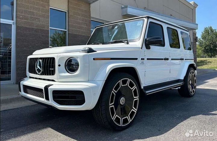 Кованые диски Gard R24 5x130 Mercedes G Class