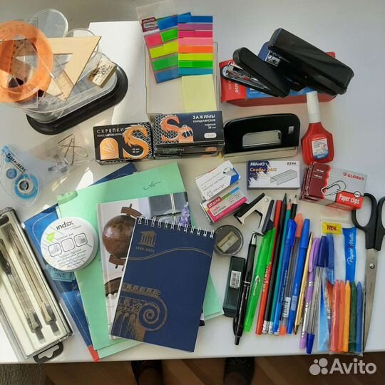 Канцтовары для учебы и работы