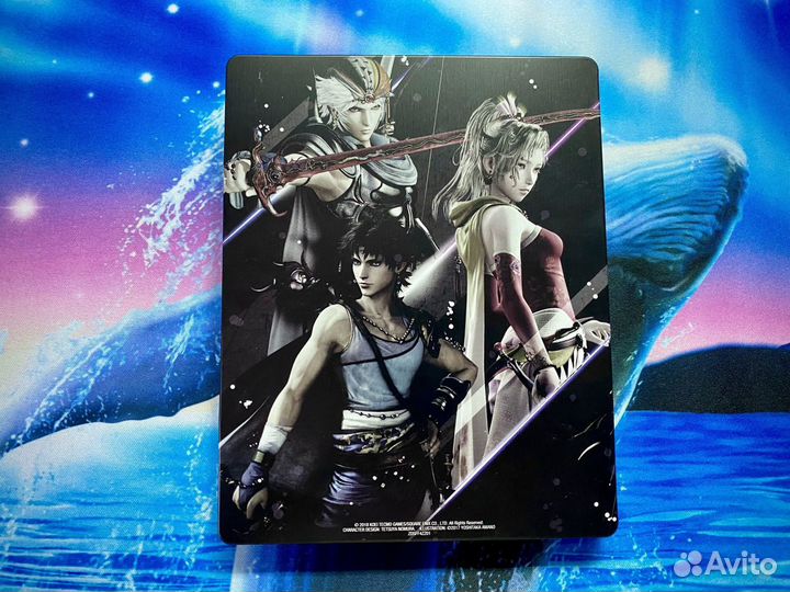 Dissidia Final Fantasy NT издание Steelbook PS4