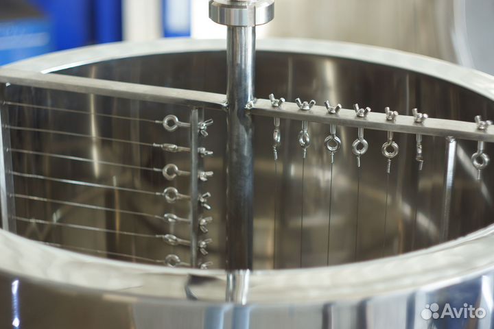 Сыроварня 500л., ванна длительной пастеризации