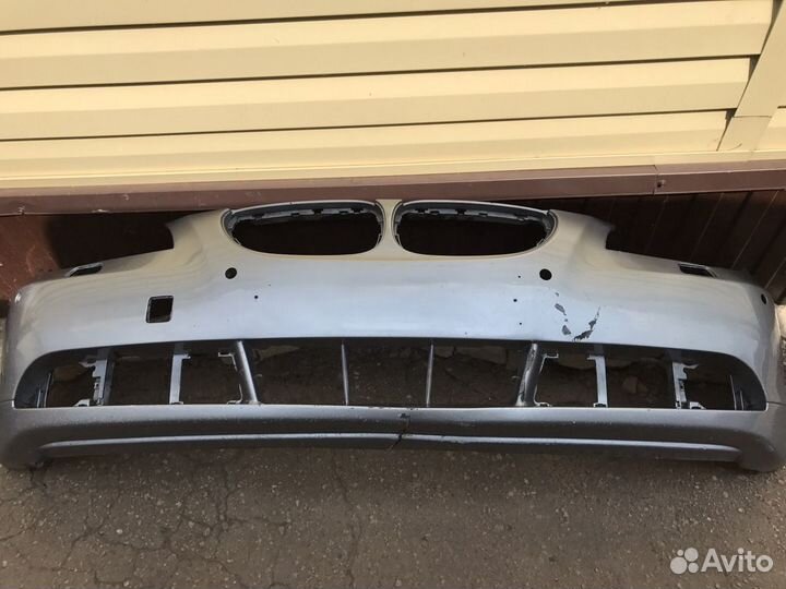 Бампер передний BMW 5 e 60