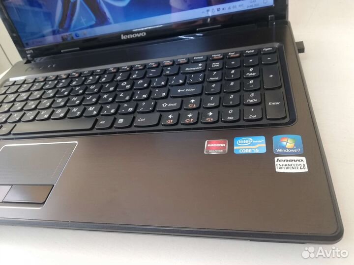 Ноутбук Lenovo i5 2410M на Ssd/4Gb Игровой