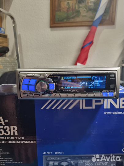 Alpine CDA 9812RB магнитола