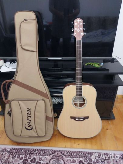 Акустическая гитара crafter d6
