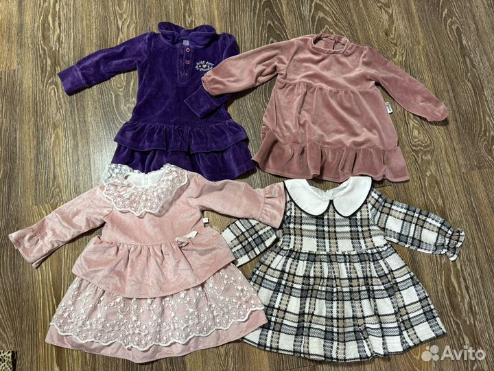 Вещи на девочку бу